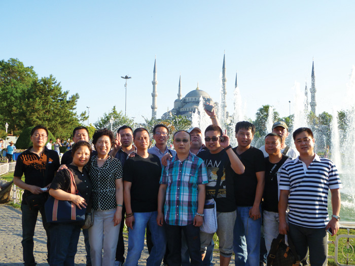 印染水洗分会土耳其之行